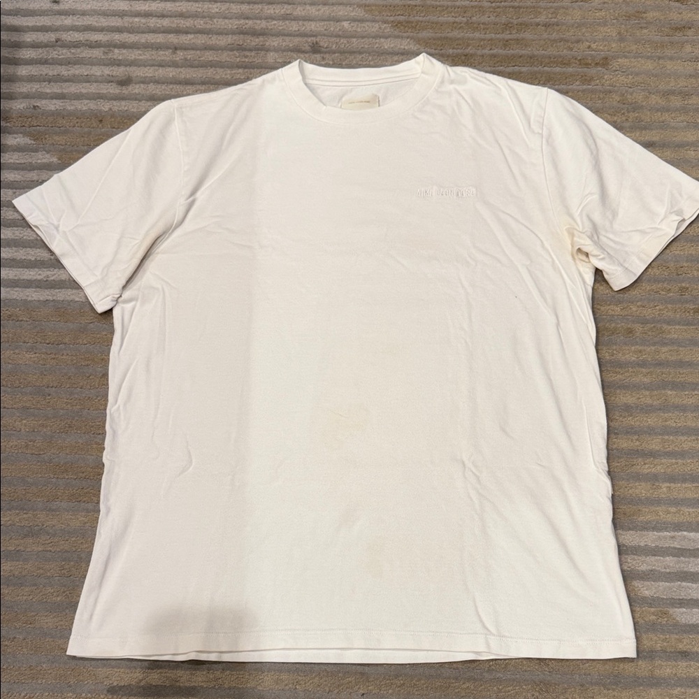 Aime Leon Dore White Short Sleeve Tee